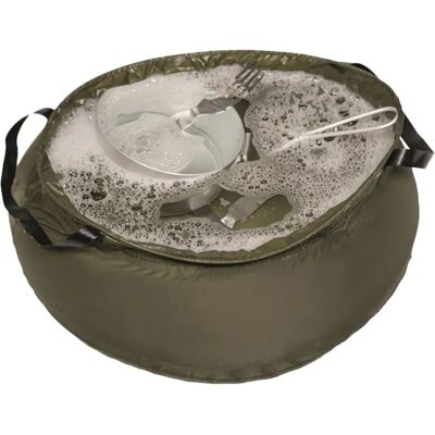 Mil-Tec 10 Liter Składany Wiaderko - Na Zewnątrz Mil-Tec 10 Liter Składany Wiaderko - Na Zewnątrz