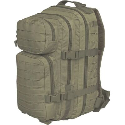 Mil-Tec Laser Cut Plecak - 36L, oliwkowy, MOLLE Mil-Tec Laser Cut Plecak - 36L, oliwkowy, MOLLE