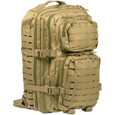 Sac à dos laser cut Dark camo Mil-Tec - 36L Sac à dos laser cut Dark camo Mil-Tec - 36L
