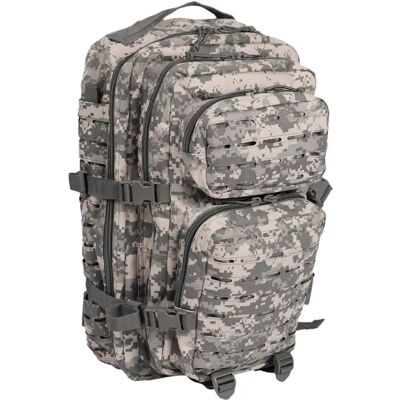 Mil-Tec Grote Aanvalsrugzak - Laser Cut MOLLE Mil-Tec Grote Aanvalsrugzak - Laser Cut MOLLE