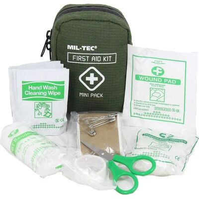 Kit di pronto soccorso mini MIL-TEC - Pack compatto Kit di pronto soccorso mini MIL-TEC - Pack compatto