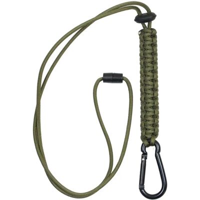 Mil Tec Paracord Lanyard Oliv (15931501) Mil Tec Paracord Lanyard Oliv (15931501)