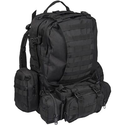 Zaino Mil-Tec Defense Pack Assembly 36L nero Zaino Mil-Tec Defense Pack Assembly 36L nero