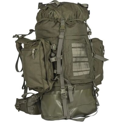 Mil-Tec Teesar 100L Oliv Backpack - Combat Rucksack Mil-Tec Teesar 100L Oliv Backpack - Combat Rucksack