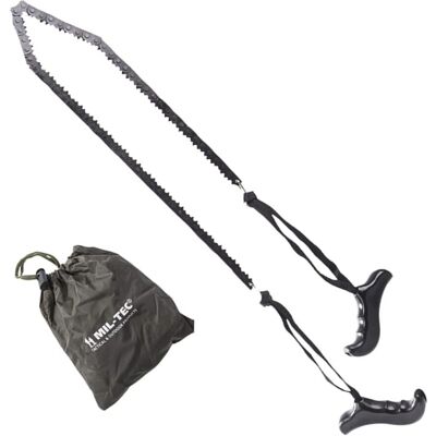 chainsaw Mil-Tec 73cm avec poignée et sac - Outil extérieur chainsaw Mil-Tec 73cm avec poignée et sac - Outil extérieur