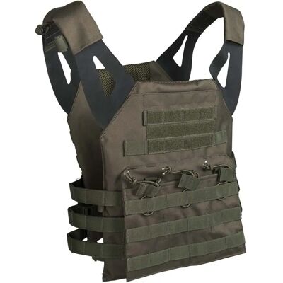 Gilet d'entraînement réglable Mil-Tec avec porte-plaques - Génération II Gilet d'entraînement réglable Mil-Tec avec porte-plaques - Génération II