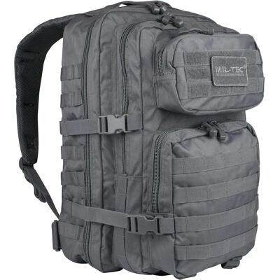 Mil Tec Us Assault Pack Large (14002) - gris urbain Mil Tec Us Assault Pack Large (14002) - gris urbain