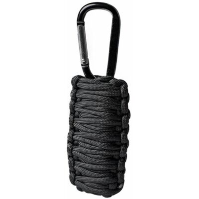Mil Tec Paracord Överlevnadskit Svart S (16027602) Mil Tec Paracord Överlevnadskit Svart S (16027602)