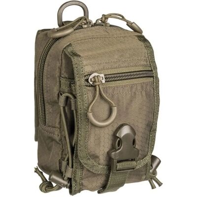 Sac latéral Wolf Tactical pour sac d'école, téléphone, porte-monnaie, clés Sac latéral Wolf Tactical pour sac d'école, téléphone, porte-monnaie, clés