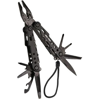 Mil-Tec Outil multifonction - Noir - Multi-Tool Mil-Tec Outil multifonction - Noir - Multi-Tool