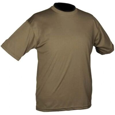 Mil-Tec Snabbtorkande Taktisk T-Shirt - Löpning & Friluftsliv Mil-Tec Snabbtorkande Taktisk T-Shirt - Löpning & Friluftsliv