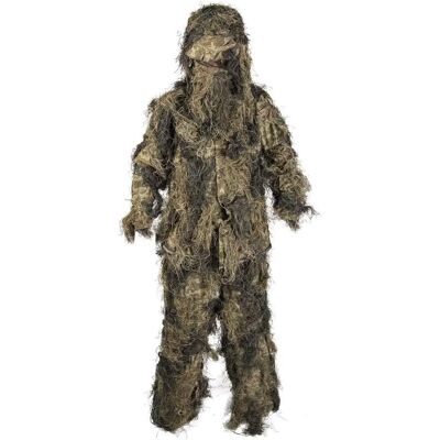 Mil-Tec Ghillie Suit Anti-Fire Basic Mil-Tec Ghillie Suit Anti-Fire Basic