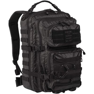 Sac à Dos Tactique Mil-Tec 36L - Imperméable, Réglable - Publicité Sac à Dos Tactique Mil-Tec 36L - Imperméable, Réglable - Publicité