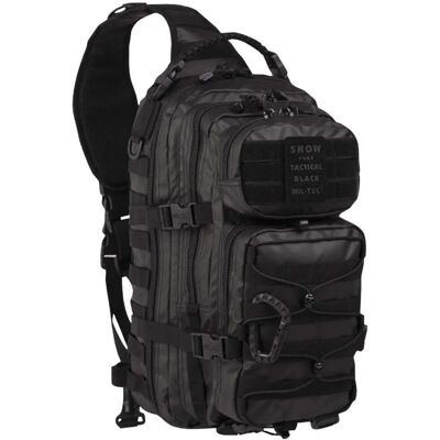 Sac à dos tactique Mil-Tec Assault Large - Noir Sac à dos tactique Mil-Tec Assault Large - Noir
