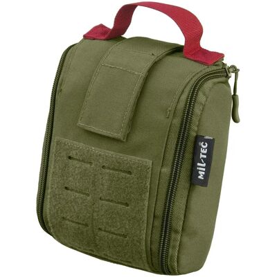 Mil-Tec IFAK 25 Articles - Trousse de Premiers Secours - Publicité Mil-Tec IFAK 25 Articles - Trousse de Premiers Secours - Publicité