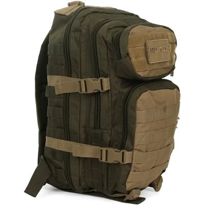 Mil-Tec US Assault Ranger 20L - Sac à dos - Publicité Mil-Tec US Assault Ranger 20L - Sac à dos - Publicité
