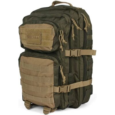 Mil Tec Us Assault Pack Large (14002) - ranger green/coyote Mil Tec Us Assault Pack Large (14002) - ranger green/coyote