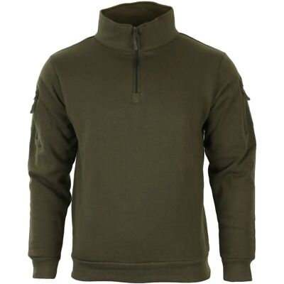 Mil-Tec Brand Model Tactical Sweatshirt - Sweater Mil-Tec Brand Model Tactical Sweatshirt - Sweater