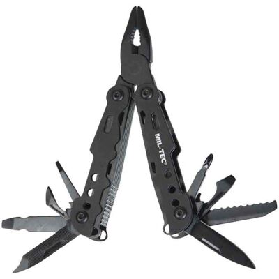 Mil-Tec Kleine multitool - Zwart Mil-Tec Kleine multitool - Zwart