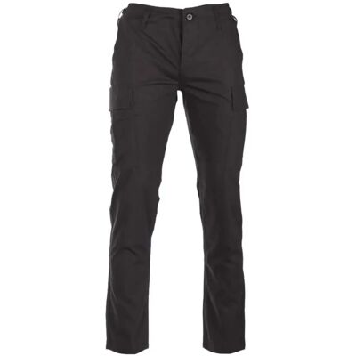 Mil-Tec R/S 'Slim Fit' Schwarze Taktische Hose Mil-Tec R/S 'Slim Fit' Schwarze Taktische Hose