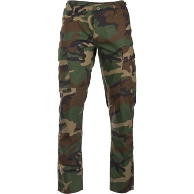 Mil-Tec US BDU Slim Fit Nadrág - Fekete - XXL Mil-Tec US BDU Slim Fit Nadrág - Fekete - XXL