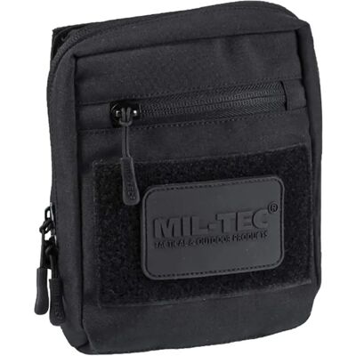 Mil-Tec Bolsa multifuncional - Velcro - Preto Mil-Tec Bolsa multifuncional - Velcro - Preto