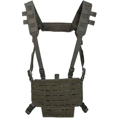 Mil-Tec Borstgordel Lichtgewicht olive - Chest Rig Mil-Tec Borstgordel Lichtgewicht olive - Chest Rig