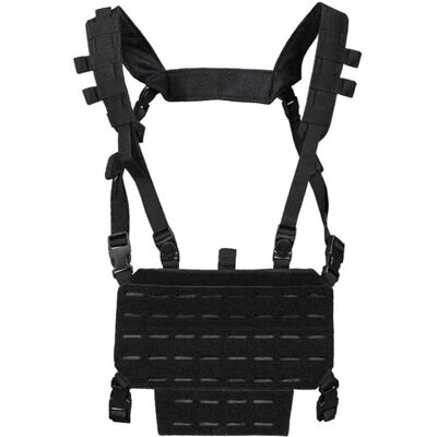 Wolf Tactical Borstzak - Zwart Lichtgewicht Wolf Tactical Borstzak - Zwart Lichtgewicht