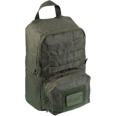 Mil-Tec Green 15L Assault Backpack - Backpack Mil-Tec Green 15L Assault Backpack - Backpack