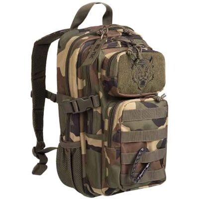 Mil-Tec Zaino 40x30x15 Cm Woodland - Zaino Mil-Tec Zaino 40x30x15 Cm Woodland - Zaino