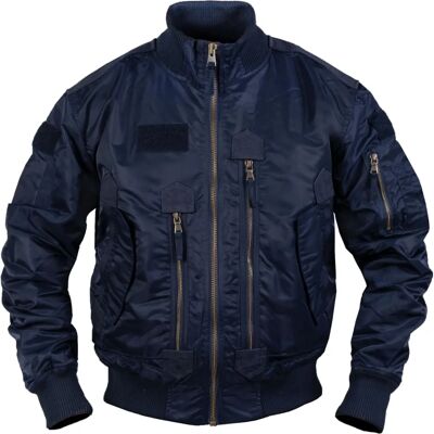Mil-Tec US Chaqueta Táctica de Aviador en Nailon - Chaqueta Mil-Tec US Chaqueta Táctica de Aviador en Nailon - Chaqueta