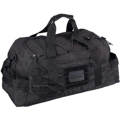 Mil-Tec US Combat Parachute Duffel - 54L Black Mil-Tec US Combat Parachute Duffel - 54L Black
