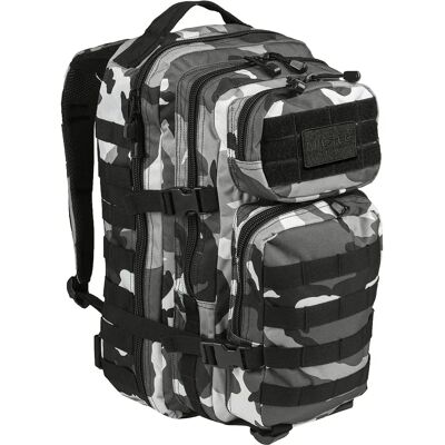 Zaino Mil-Tec Inverno Camouflage - 36L - Grande Assalto Zaino Mil-Tec Inverno Camouflage - 36L - Grande Assalto