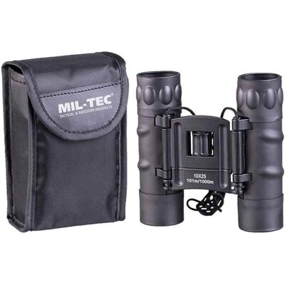 Mil-Tec Gen II 10x25 Fernglas - Kompakt, Dachkantprismen - Spaziergänge & Wanderungen Mil-Tec Gen II 10x25 Fernglas - Kompakt, Dachkantprismen - Spaziergänge & Wanderungen