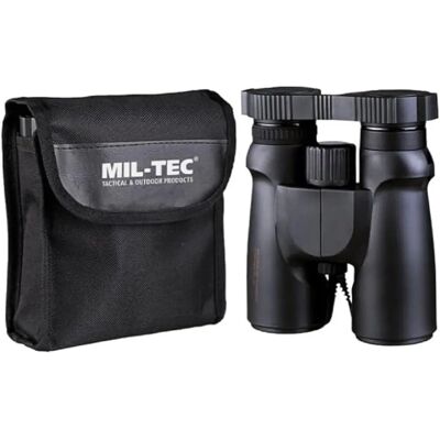 Mil-Tec Waterproof Binoculars 8X42 - Compact, Durable, Lightweight - Binoculars Mil-Tec Waterproof Binoculars 8X42 - Compact, Durable, Lightweight - Binoculars
