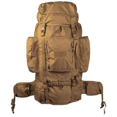 Mil-Tec Coyote Recon 88 Litrów Plecak - Plecak Mil-Tec Coyote Recon 88 Litrów Plecak - Plecak