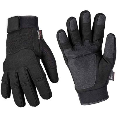 Mil-Tec XL Svarta Vinterhandskar - Army Mil-Tec XL Svarta Vinterhandskar - Army