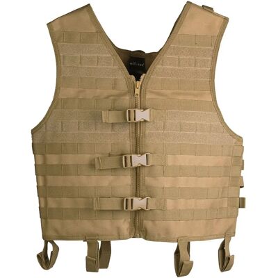 Mil-Tec Coyote Molle Carrier Vest Gen.II - Taktisk Vest Mil-Tec Coyote Molle Carrier Vest Gen.II - Taktisk Vest