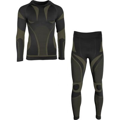 Mil-Tec Performance functionele ondergoed - Zwart - Sport Mil-Tec Performance functionele ondergoed - Zwart - Sport