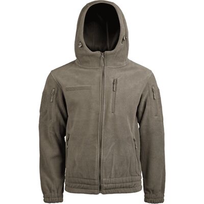 Mil-Tec - Cold Weather Fleece Gen 2 - Hooded - Fleecejacka Mil-Tec - Cold Weather Fleece Gen 2 - Hooded - Fleecejacka
