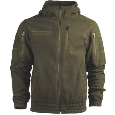 Mil-Tec - Cold Weather Fleece Jacket Gen2 - XL - Hooded - Jacket Mil-Tec - Cold Weather Fleece Jacket Gen2 - XL - Hooded - Jacket