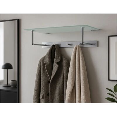 Möbel Direkt Online - Catalina - 61 cm - Wandgarderobe Möbel Direkt Online - Catalina - 61 cm - Wandgarderobe