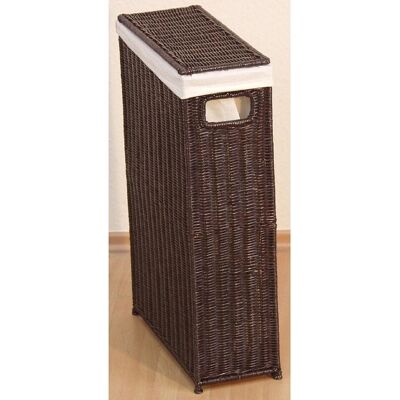 HOFMANN LIVING AND MORE - Rattan Laundry Basket - Wäschekorb HOFMANN LIVING AND MORE - Rattan Laundry Basket - Wäschekorb