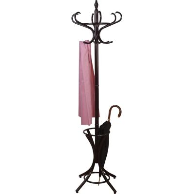 Möbel Direkt Online - Stephano - Birke braun - 6 Haken - Coat stand Möbel Direkt Online - Stephano - Birke braun - 6 Haken - Coat stand