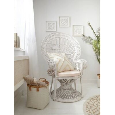HOFMANN LIVING AND MORE Rattanstuhl - Handgefertigter Rattanstuhl HOFMANN LIVING AND MORE Rattanstuhl - Handgefertigter Rattanstuhl