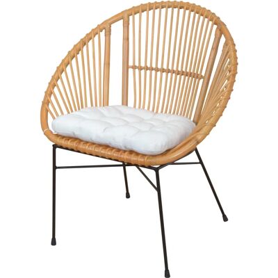 HOFMANN LIVING AND MORE - Sitzsack 40x50 - Beige - Sitzsack HOFMANN LIVING AND MORE - Sitzsack 40x50 - Beige - Sitzsack