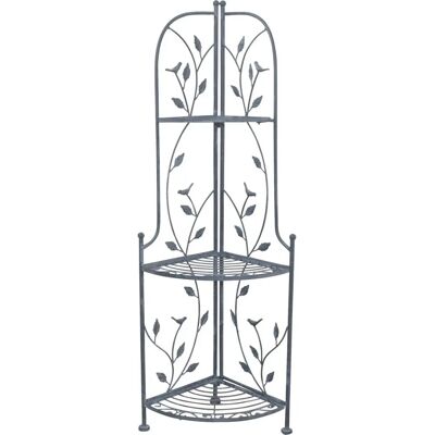 Home Affaire 3-Deck Metall Eckregal Home Affaire 3-Deck Metall Eckregal