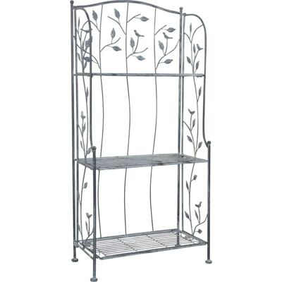 Home Affaire Graues Metallregal - Regale Home Affaire Graues Metallregal - Regale