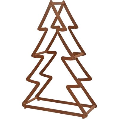 HOFMANN LIVING AND MORE Weihnachtsbaum Außen Deko - 64cm x 95cm x 24cm HOFMANN LIVING AND MORE Weihnachtsbaum Außen Deko - 64cm x 95cm x 24cm