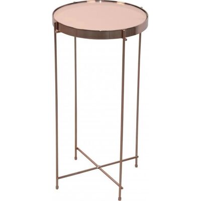 Möbel Direkt Online - Simi - rose gold - Ø32.5cm - 60cm - Beistelltisch Möbel Direkt Online - Simi - rose gold - Ø32.5cm - 60cm - Beistelltisch